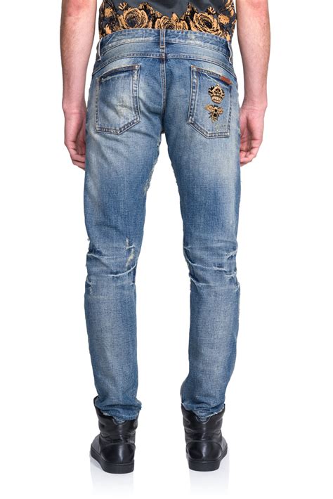 dolce gabbana mens denim|dolce gabbana vintage jeans.